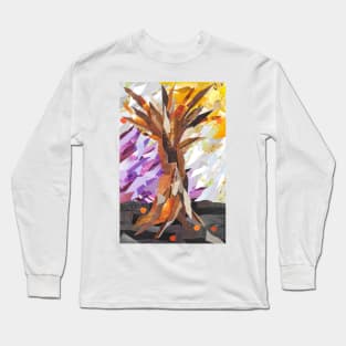 Jim's Orange Tree Long Sleeve T-Shirt